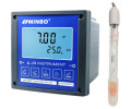 PH6100D-GR1T pH 컨트롤러 설치형 수소이온농도 측정기 셋트