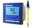 PH6100DRS-S354 HF pH 컨트롤러 설치형 pH미터 불소,불산 PH센서