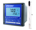 PH-6100RS-GR1K pHMeter 설치형 pH미터MINBO 수소이온농도 측정기 셋트