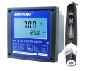 PH-6100RS-S410K pHMETER Flat type 탱크, 배관 삽입형전극