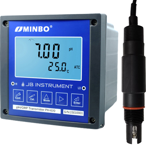 PH-6100RS-10T pH METER 하수처리,분뇨처리시설pH transmitter