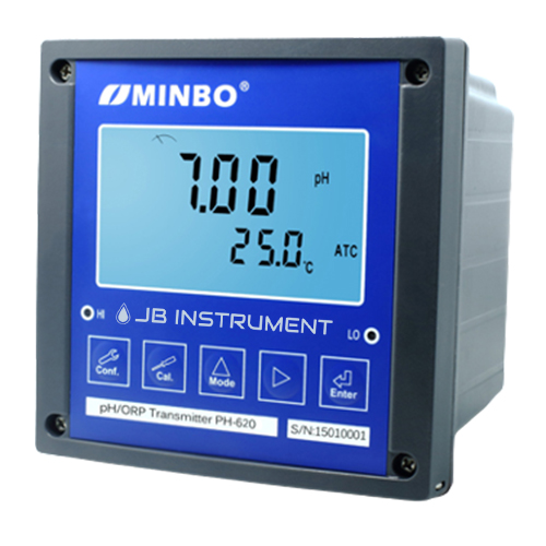 PH-6100RS-10T pH METER 하수처리,분뇨처리시설pH transmitter