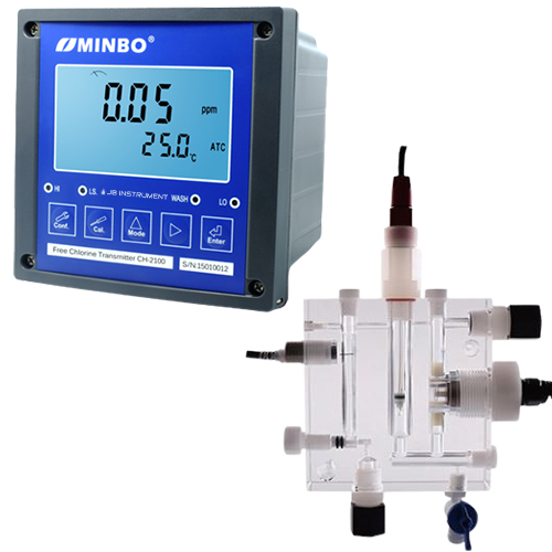 CH2100-MCL01 수영장, 먹는물 유리잔류염계 측정기Chlorine Measurement System