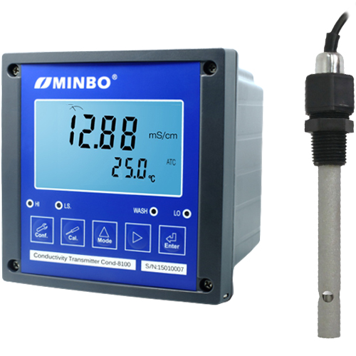 COND-8100RS-8-11-4 순수용 전도도계, Pure water Conductivity