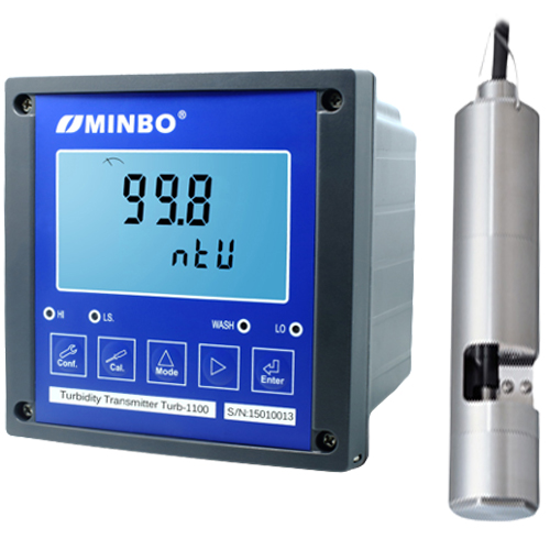 TUBR-1100RS-100 현장용 설치형 탁도계, Turbidity Meter, 탁도측정기