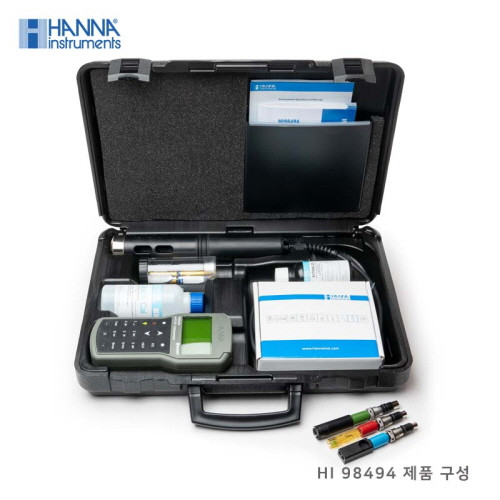 HI-98494 휴대용 다항목 측정기,HANNA pH Meter HI98494