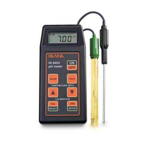HI-8424 휴대용 pH 측정기,HANNA pH Meter HI8424