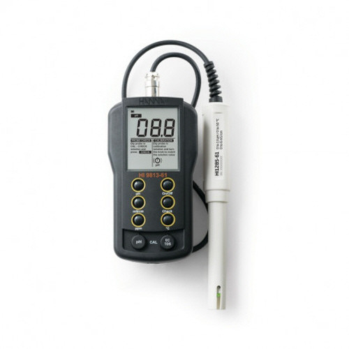 HI-9813-61 휴대용 pH 측정기,HANNA pH Meter HI9813-61