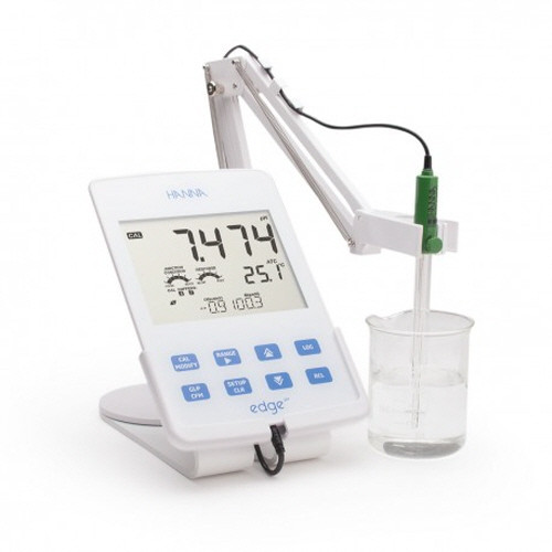 HI-2002 탁상용 pH 측정기,HANNA pH/ORP Meter edge®, HI2002