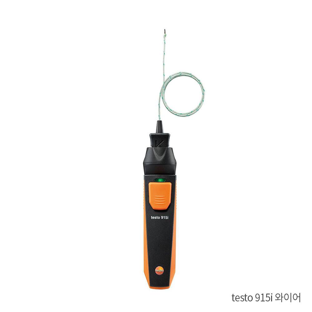 TESTO 915i, 디지털 온도 측정기, 온도측정, 온도계, 테스토