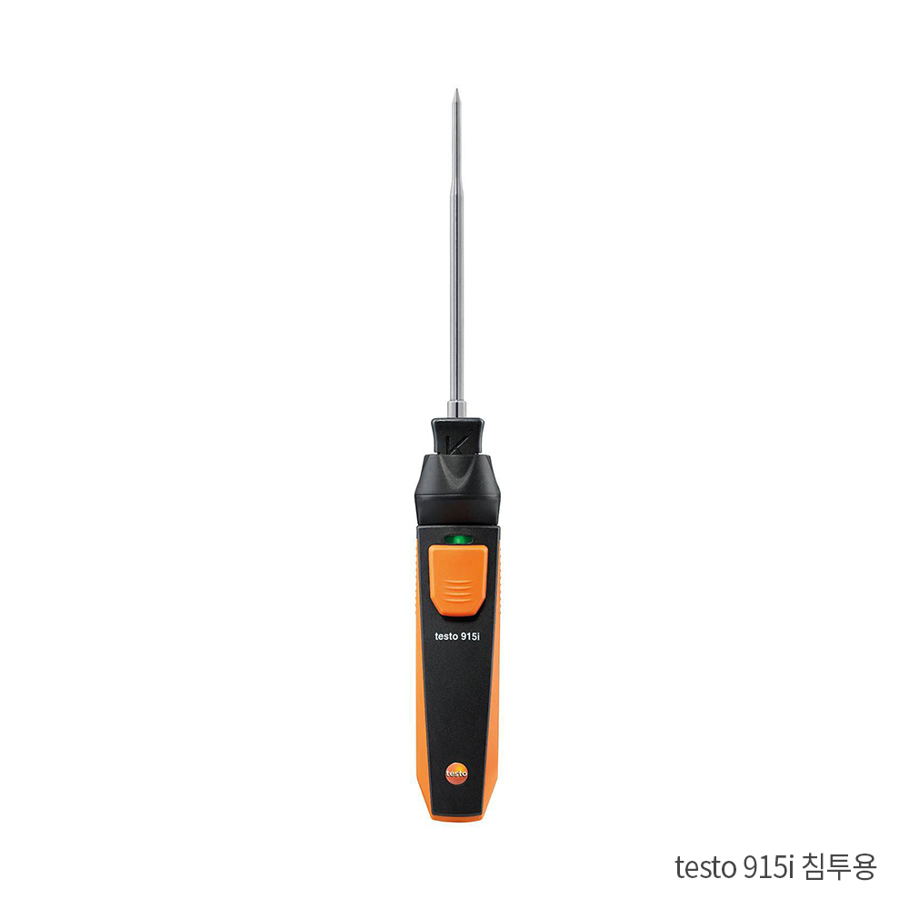 TESTO 915i, 디지털 온도 측정기, 온도측정, 온도계, 테스토