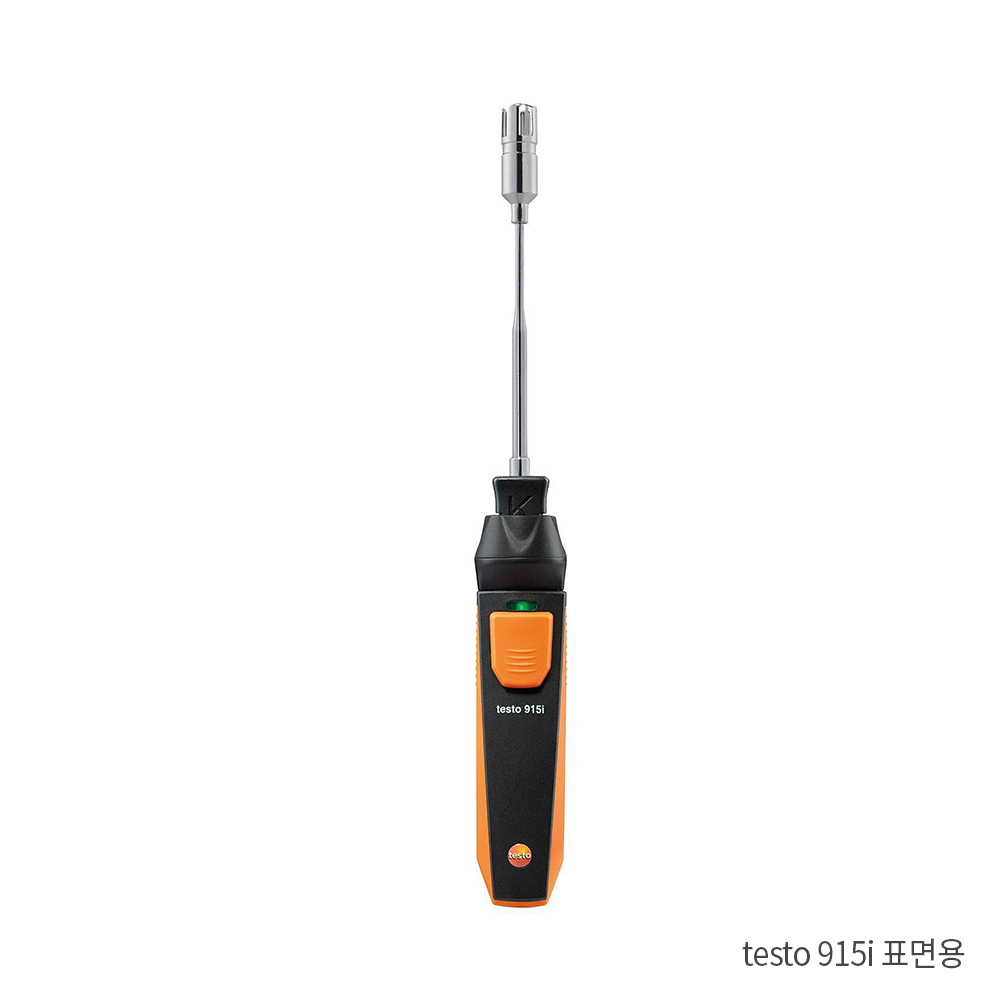 TESTO 915i, 디지털 온도 측정기, 온도측정, 온도계, 테스토