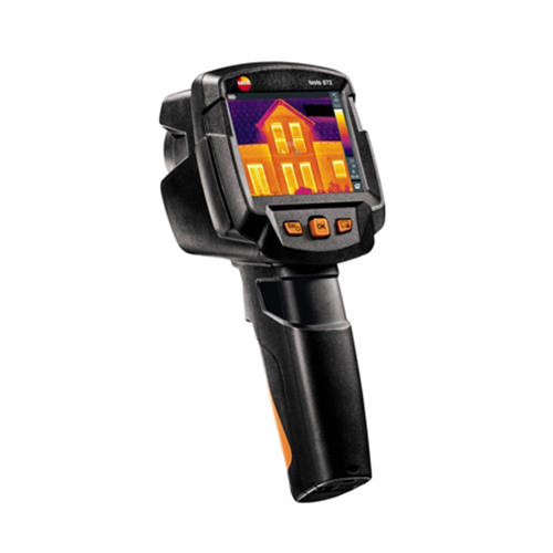 TESTO 872, 열화상 카메라, 온도측정, WIFI, 테스토