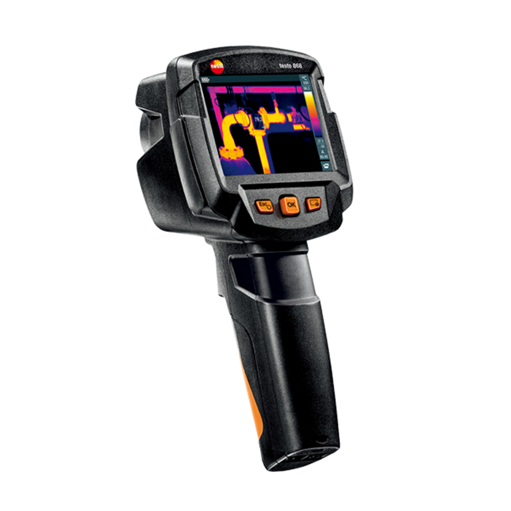 TESTO 868(SR), 열화상 카메라, 온도측정, TESTO