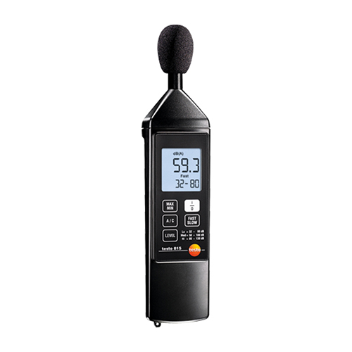 TESTO 815, 디지털 소음계, 소음측정, 테스토