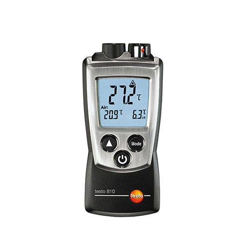 TESTO 810, 포켓용적외선온도계, 온도측정, 테스토