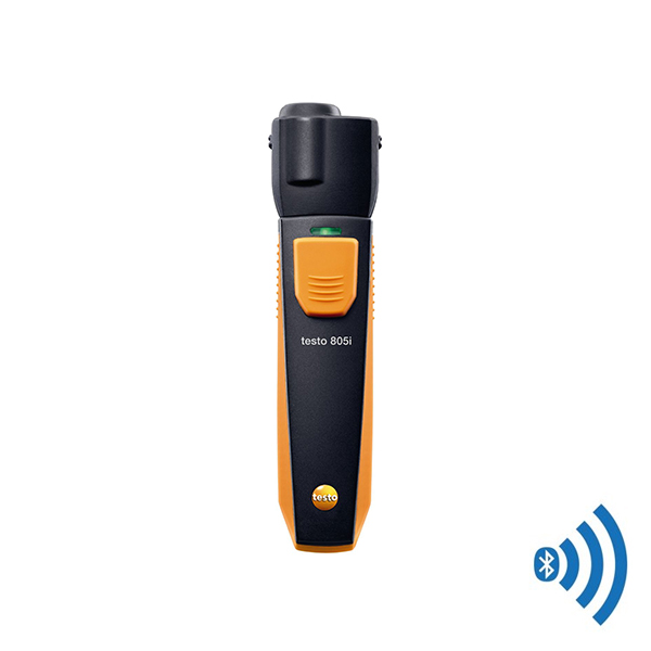 TESTO 805i, 적외선온도계, 온도측정, 테스토