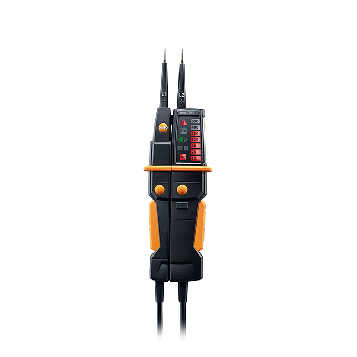 TESTO 750-2, 전압측정기, 전압측정, 전압검진기, 테스토