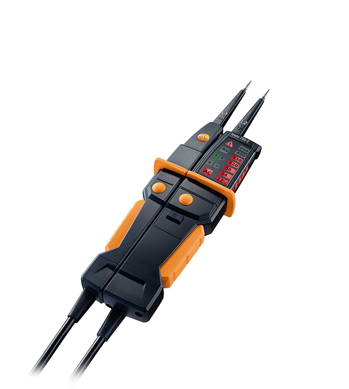 TESTO 750-2, 전압측정기, 전압측정, 전압검진기, 테스토