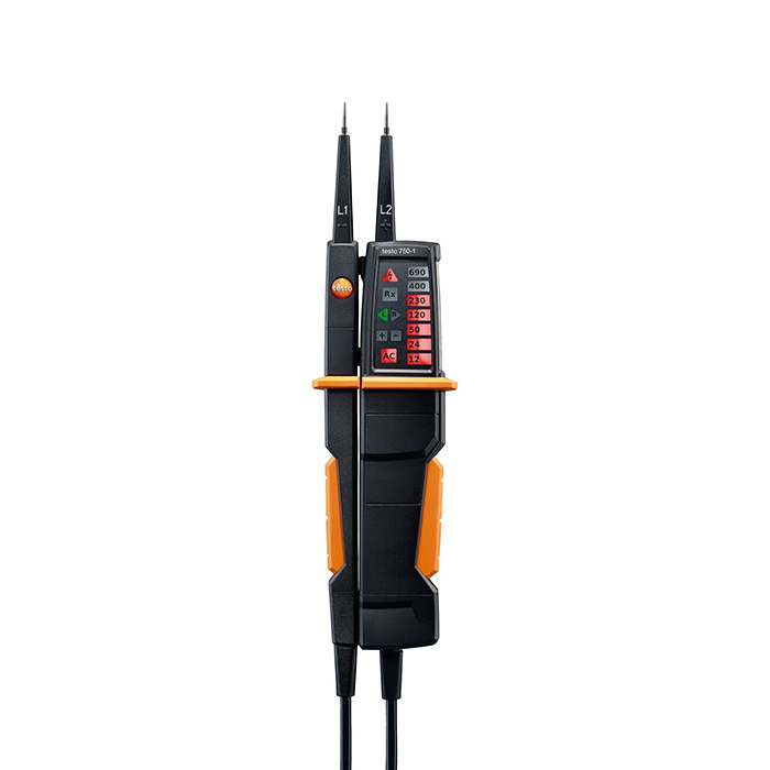 TESTO 750-1, 전압검진기, 전압측정, 테스토