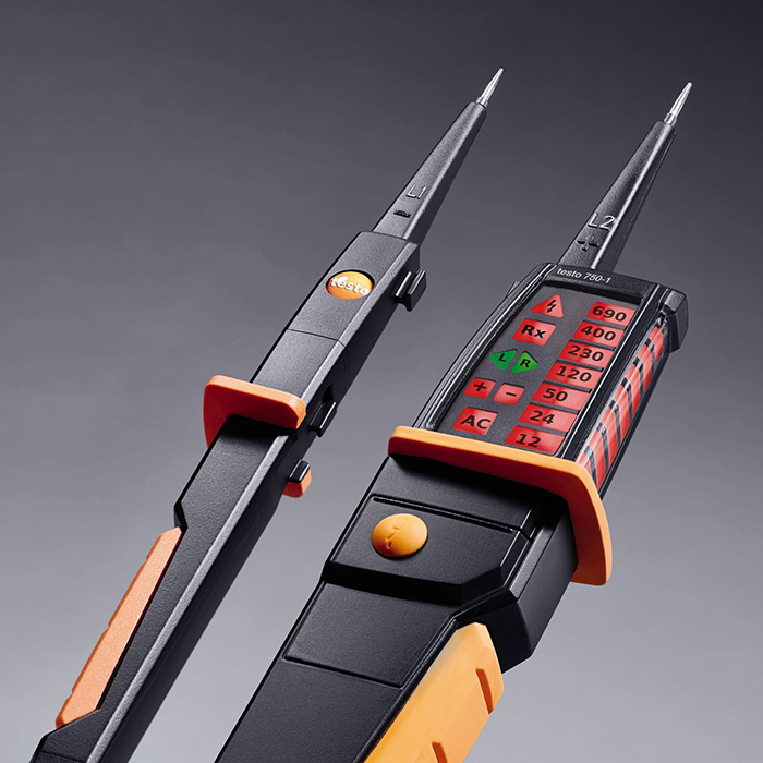 TESTO 750-1, 전압검진기, 전압측정, 테스토