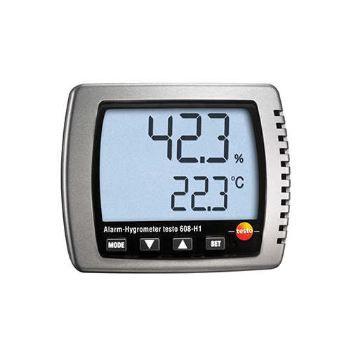 TESTO 608-H1, 탁상용 온습도 측정기, 온도습도 측정, 온습도계, 테스토