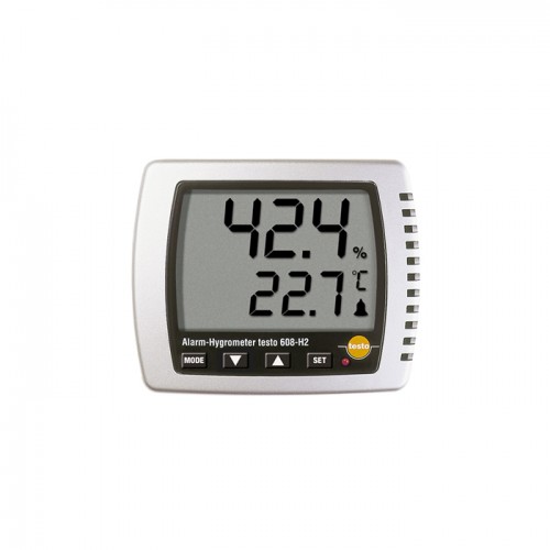 TESTO 608-H2, 탁상용 온습도 측정기, 온도습도 측정, 온습도계, 테스토