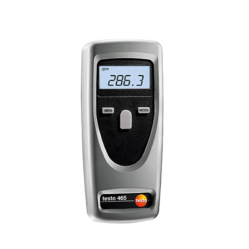 TESTO 465, 비접촉 RPM 측정기, 회전율, RPM 측정, 테스토