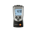 TESTO 460, 포켓형 RPM 측정기, 회전율, RPM 측정, 테스토