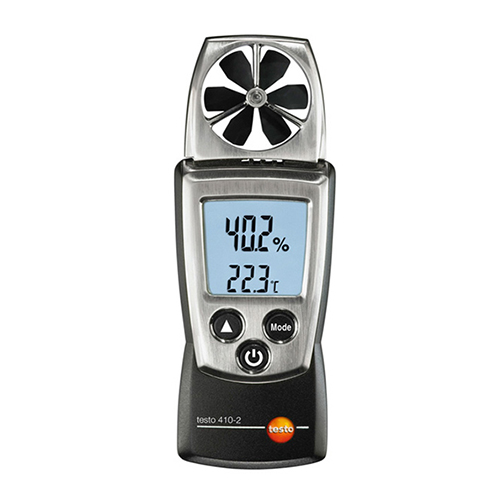 TESTO 410-2 포켓형 풍속계, 풍속 측정, 테스토