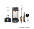 TESTO 400 PMV 측정 세트, 스마트 다기능 풍속계, 풍속 측정, 테스토