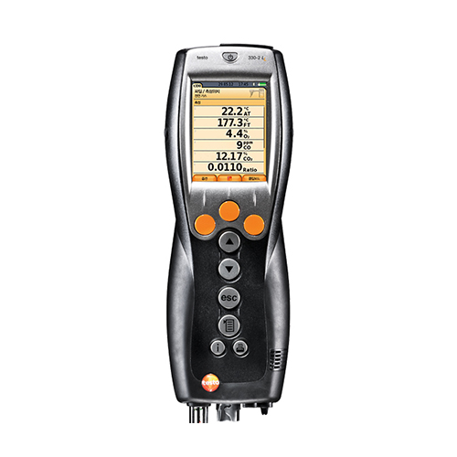 TESTO 330-2LL, 연소가스분석기, 연소가스, 테스토(단종)