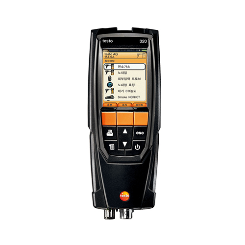 TESTO 320, 연소가스분석기, 연소가스, 테스토(단종)