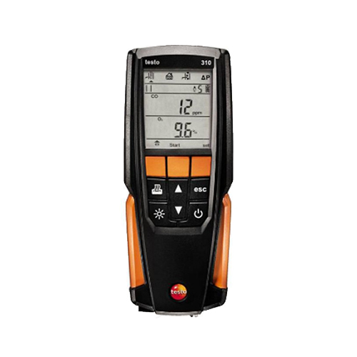 TESTO 310, 연소가스분석기, 연소가스, 테스토