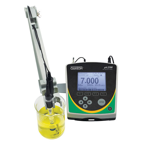 pH 2700 탁상용 pH측정기(고급형) Eutech, 수소이온농도 측정