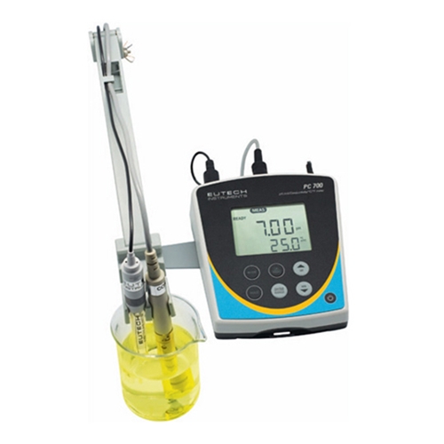 PC 700 탁상용 pH 측정기 pH/ORP/전도도/TDS 측정 EUTECH