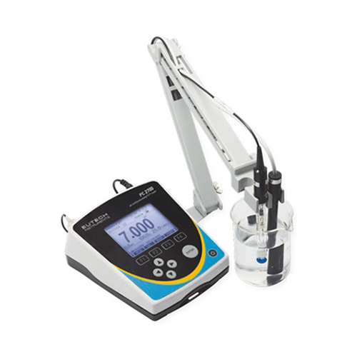 PC 2700 탁상용 pH 측정기 pH/ORP/전도도/염도/TDS 측정 EUTECH