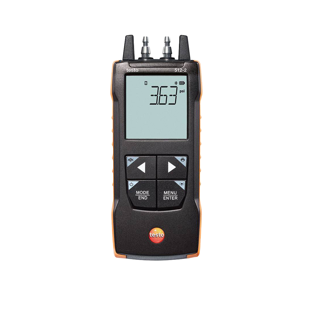 TESTO 512-2 압력 및 풍속측정기 테스토 압력계 풍속계