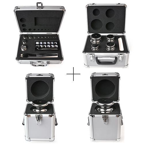 F1급 1mg~20kg 총40kg 분동 세트, 30개 조합, ACCURATE