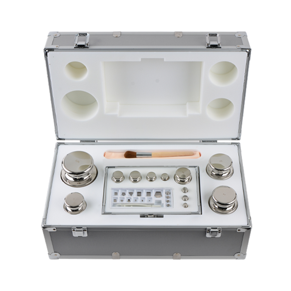 M1급 1mg~5kg 총10kg 분동 세트, 28개 조합, ACCURATE