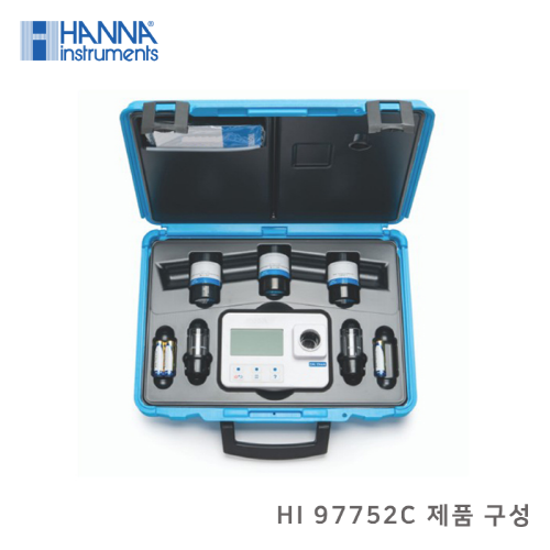 HI-97752, 칼슘&마그네슘 이온 비색계, 칼슘&마그네슘 이온 측정, Calcium&Magnesium, HANNA, HI97752