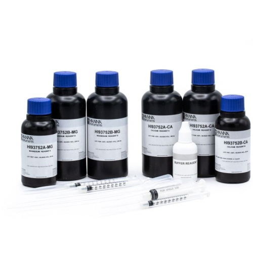 HI-97752, 칼슘&마그네슘 이온 비색계, 칼슘&마그네슘 이온 측정, Calcium&Magnesium, HANNA, HI97752