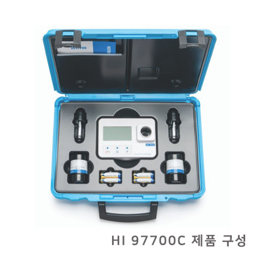 HI-97700, 암모니아 이온 비색계, 암모니아 이온 측정, Ammonia, LR, HANNA, HI97700