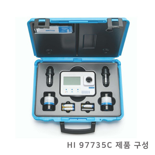HI-97735, 총경도 이온 비색계, 총경도 이온 측정, Total Hardness, HANNA, HI97735