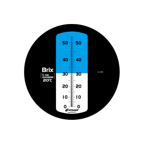 MASTER-53M ATAGO 휴대용 굴절계, 당도계, Brix0.0~53.0% , 아타고