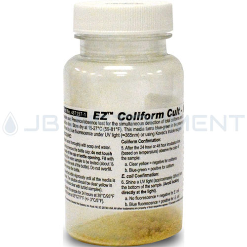 B1-Coliform 대장균군 검사키트 Bacteria kit 1회측정 487197