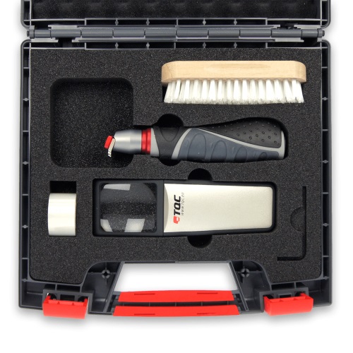 AT-CC2000/ASTM1, 코팅표면 부착력 시험기, 크로서커터방식,ASTM D3359 1mm, TQC B.V