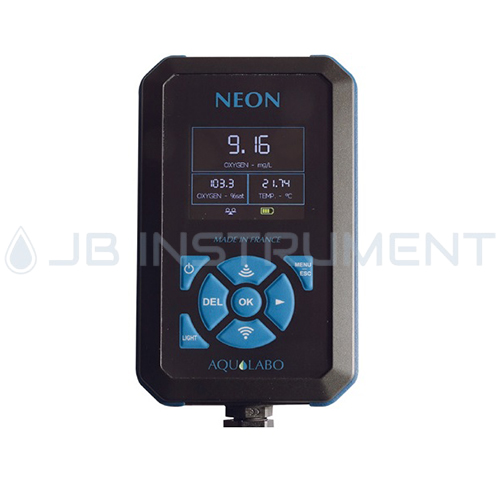 NEON-PH7 휴대형 고성능 디지털 pH 측정기, PHEHT SENSOR 7M포함 AQUALABO