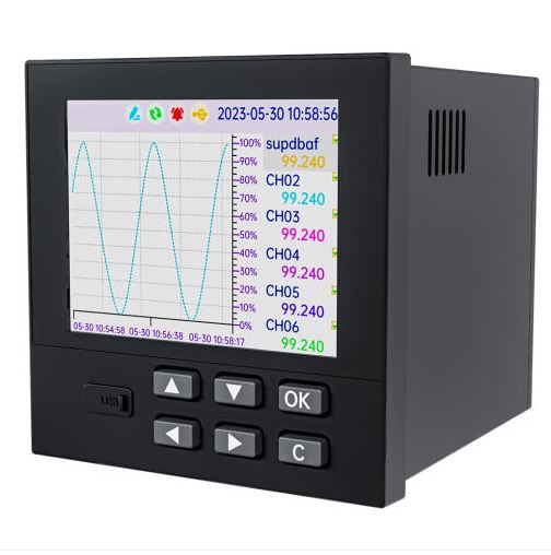 RN3000-18CH 18채널 디지털 기록계,SUPMEA
