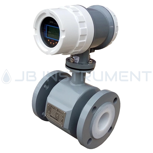 WFD-F15A, 전자식유량계, DN15,라이닝 PTFE, 전극 SUS316L,일체형